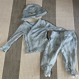 3 Piece Set || Dinosaur